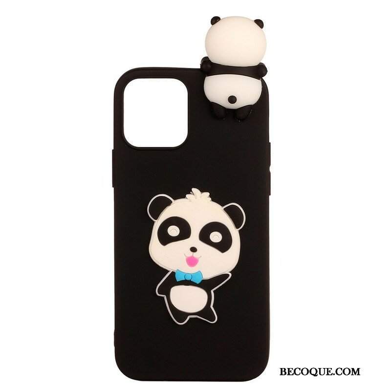 Etui do iPhone 13 Pro Panda 3d