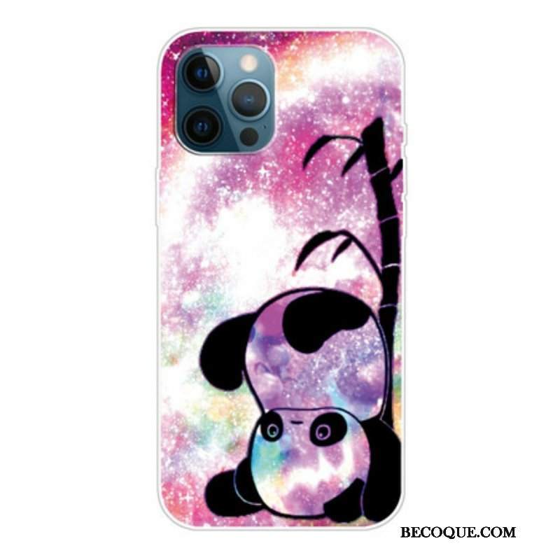 Etui do iPhone 13 Pro Panda I Bambus