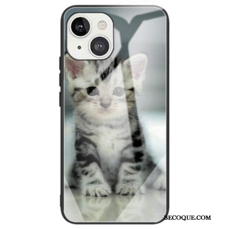 Etui do iPhone 14 Szkło Hartowane Dla Kotków