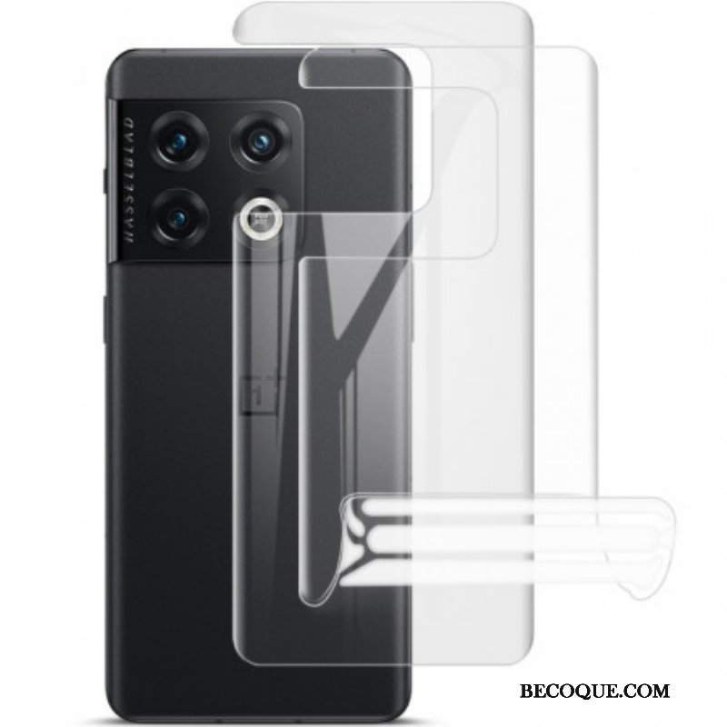 Folie Ochronne Na Ekran I Tył Telefonu Oneplus 10 Pro 5G Imak