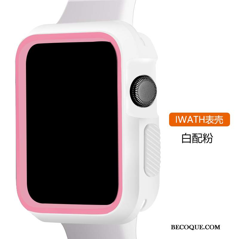 Futerał Apple Watch Series 1 Silikonowe Sportowe Biały, Etui Apple Watch Series 1 Torby