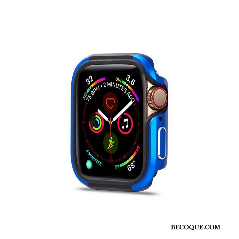 Futerał Apple Watch Series 2 Kreatywne Niebieski Osobowość, Etui Apple Watch Series 2 Ochraniacz Granica Tendencja