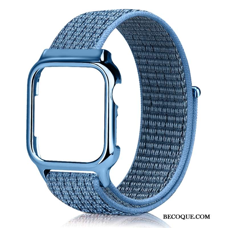 Futerał Apple Watch Series 2 Kreatywne Tendencja Osobowość, Etui Apple Watch Series 2 Nylon Niebieski