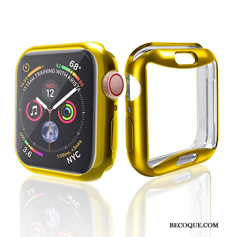 Futerał Apple Watch Series 2 Torby Tendencja Anti-fall, Etui Apple Watch Series 2 Silikonowe Złoto Poszycie