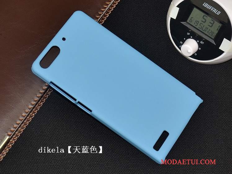Futerał Huawei Ascend G6 Ochraniacz Jasny Niebieskina Telefon, Etui Huawei Ascend G6