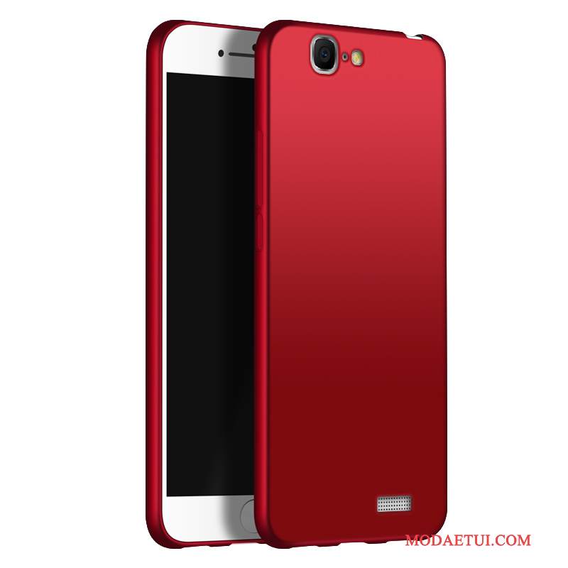Futerał Huawei Ascend G7 Ochraniacz Na Telefon Czerwony, Etui Huawei Ascend G7 Miękki Nowy Tendencja