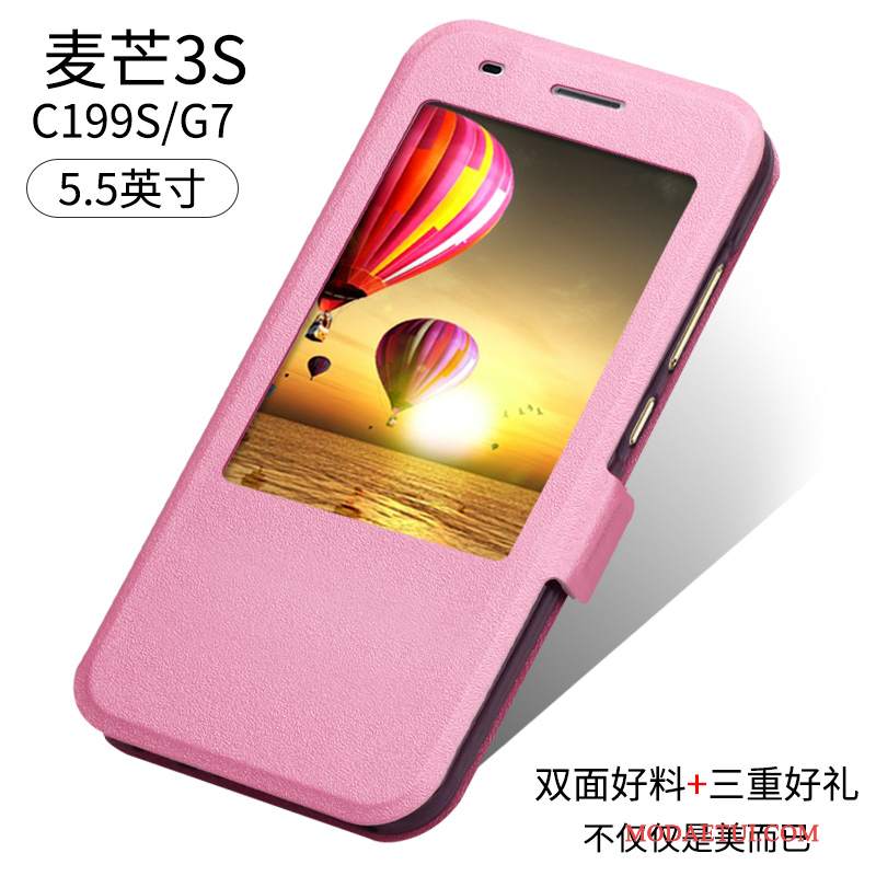 Futerał Huawei Ascend G7 Ochraniacz Różowena Telefon, Etui Huawei Ascend G7 Torby Anti-fall