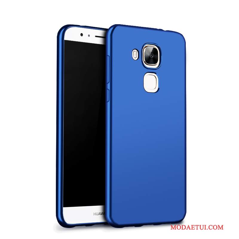 Futerał Huawei G7 Plus Miękki Niebieski Anti-fall, Etui Huawei G7 Plus Silikonowe Na Telefon