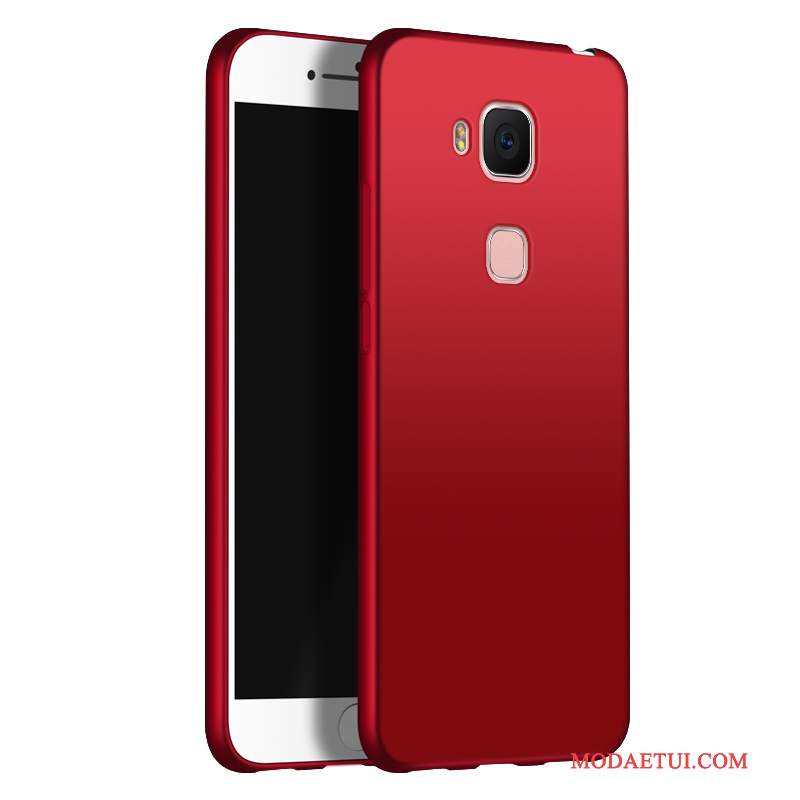 Futerał Huawei G7 Plus Ochraniacz Czerwony Anti-fall, Etui Huawei G7 Plus Miękki Na Telefon