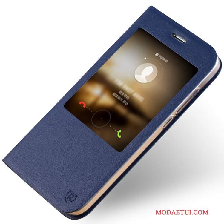 Futerał Huawei G7 Plus Pokrowce Na Telefon Ciemno Niebieski, Etui Huawei G7 Plus Miękki