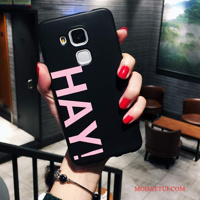 Futerał Huawei G9 Plus Miękki Czarnyna Telefon, Etui Huawei G9 Plus Kreatywne Tendencja Osobowość
