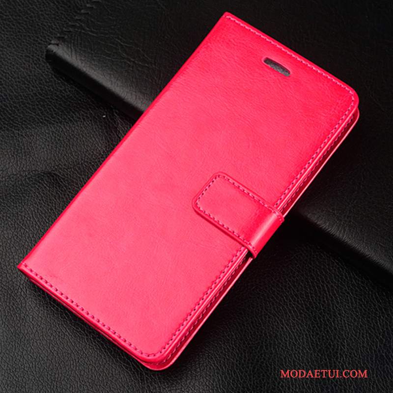 Futerał Huawei G9 Plus Miękki Czerwony Ładny, Etui Huawei G9 Plus Skóra Na Telefon Tendencja