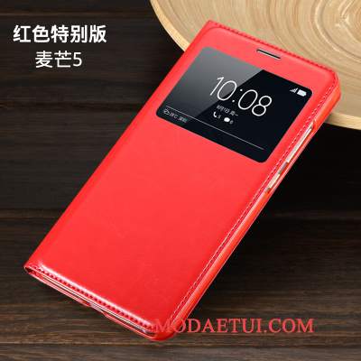 Futerał Huawei G9 Plus Pokrowce Czerwonyna Telefon, Etui Huawei G9 Plus Torby