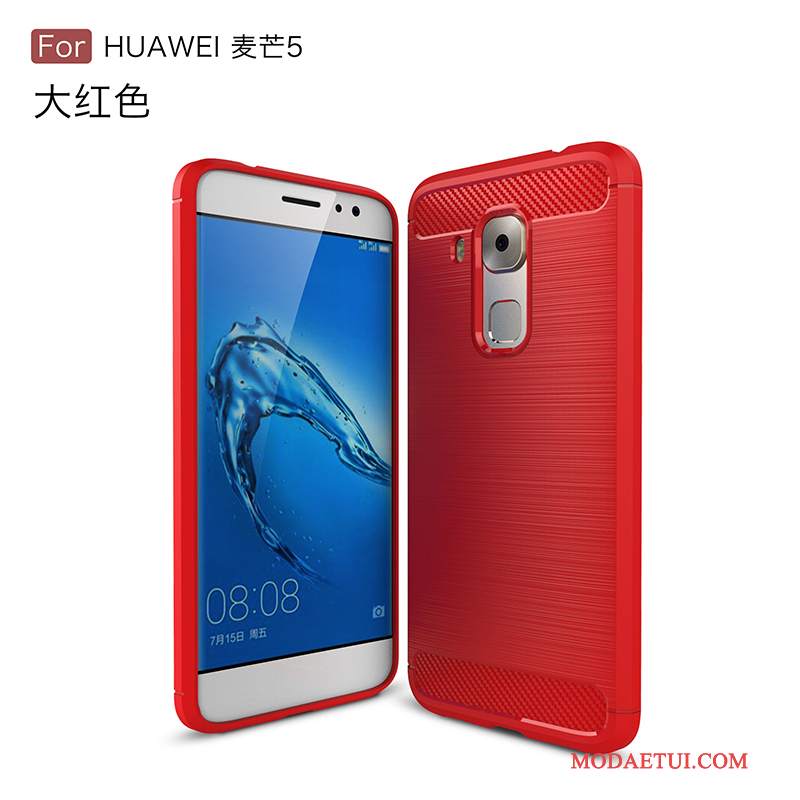 Futerał Huawei G9 Plus Torby Osobowośćna Telefon, Etui Huawei G9 Plus Miękki Anti-fall Czerwony