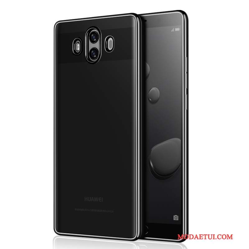 Futerał Huawei Mate 10 Lite Torby Na Telefon Anti-fall, Etui Huawei Mate 10 Lite Miękki Czarny Przezroczysty