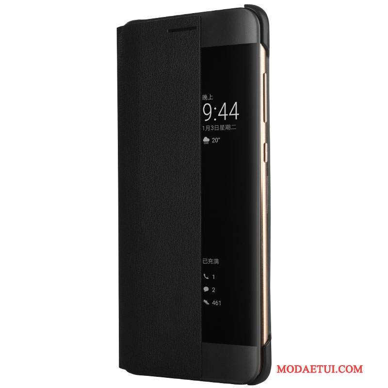 Futerał Huawei Mate 10 Pokrowce Na Telefon Czarny, Etui Huawei Mate 10 Skóra