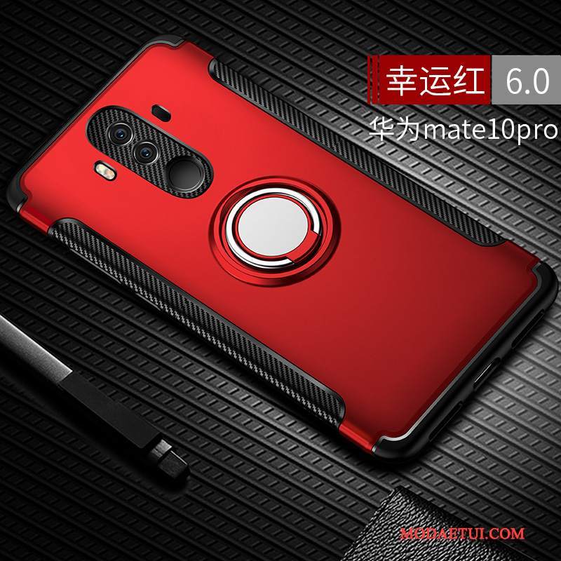 Futerał Huawei Mate 10 Pro Kreatywne Anti-fall Czerwony, Etui Huawei Mate 10 Pro Torby Na Telefon