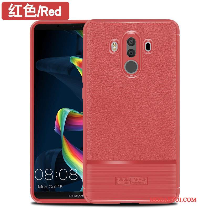 Futerał Huawei Mate 10 Pro Ochraniacz Anti-fallna Telefon, Etui Huawei Mate 10 Pro Miękki Czerwony