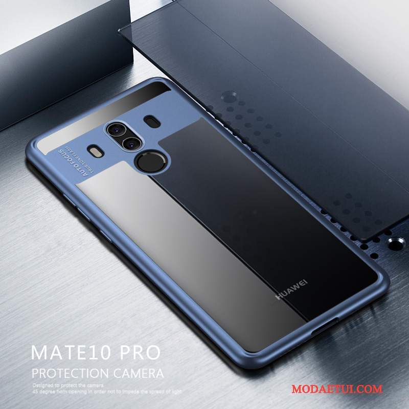 Futerał Huawei Mate 10 Pro Torby Osobowość Anti-fall, Etui Huawei Mate 10 Pro Miękki Niebieskina Telefon