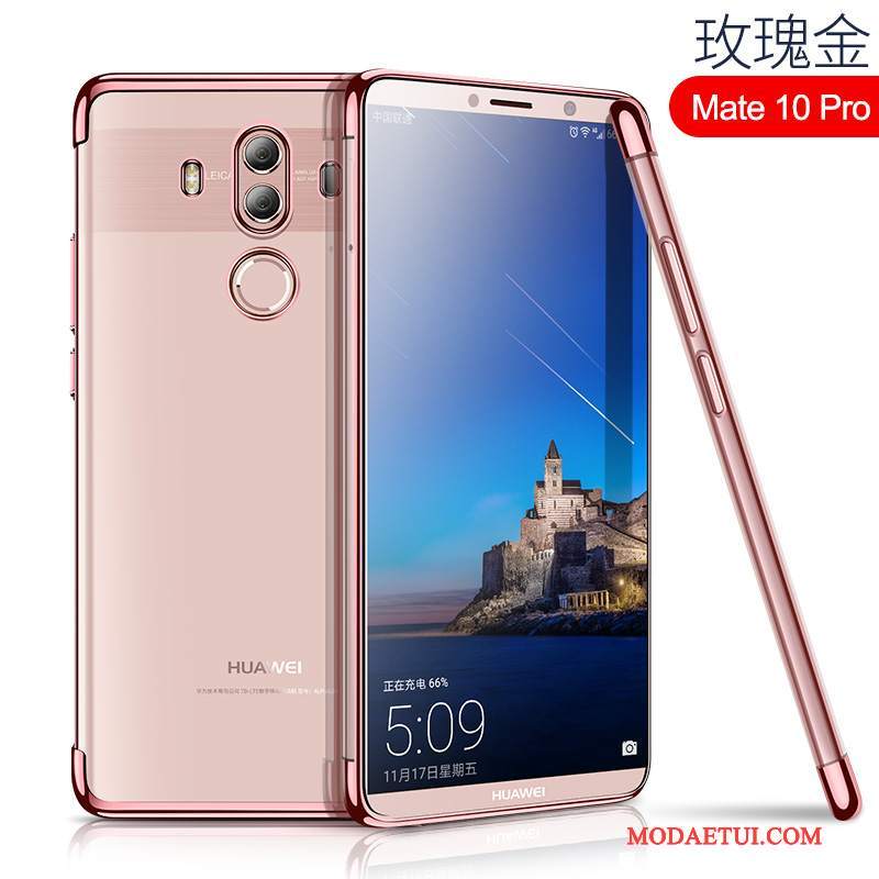 Futerał Huawei Mate 10 Pro Torby Różowe Anti-fall, Etui Huawei Mate 10 Pro Ochraniacz Na Telefon