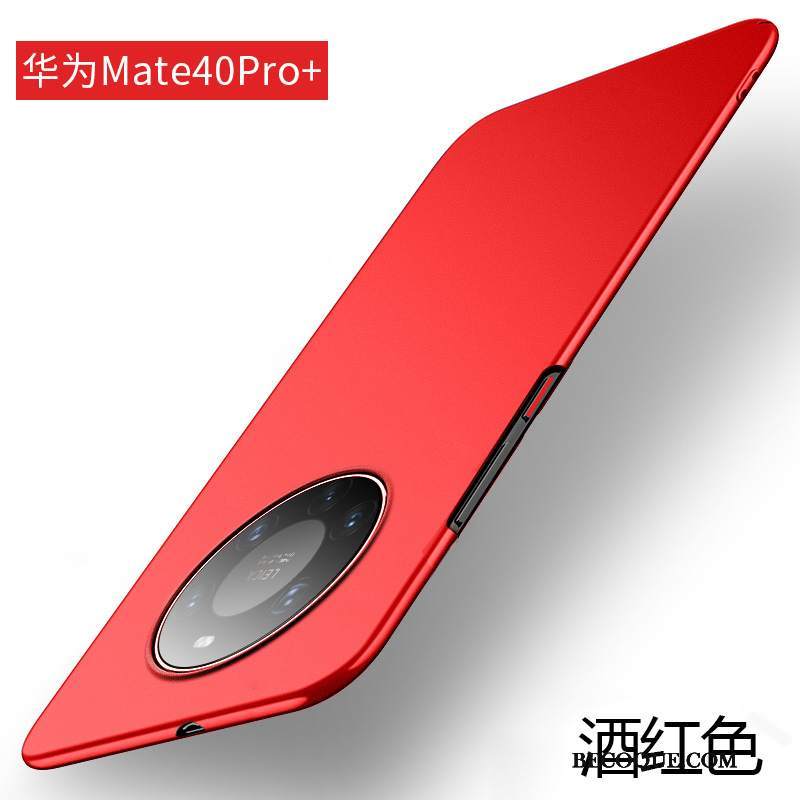 Futerał Huawei Mate 40 Pro+ Torby Anti-fall Czerwony, Etui Huawei Mate 40 Pro+ Miękki Na Telefon Wysoki Koniec