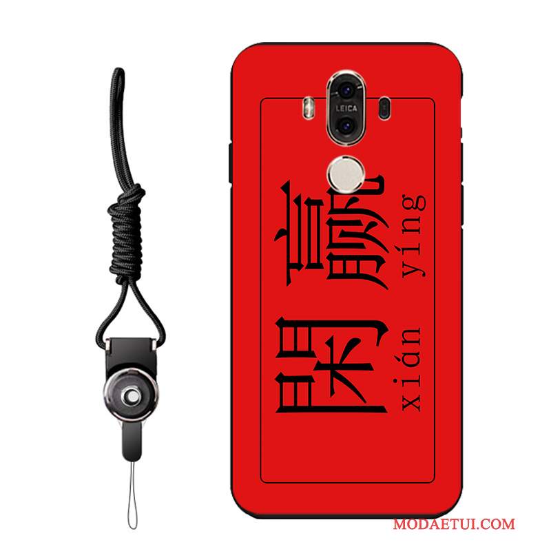 Futerał Huawei Mate 8 Kreatywne Osobowośćna Telefon, Etui Huawei Mate 8 Relief Czerwony Tendencja