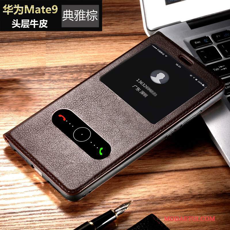 Futerał Huawei Mate 9 Ochraniacz Na Telefon Anti-fall, Etui Huawei Mate 9 Torby Biznes