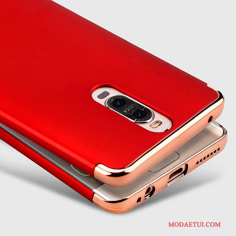 Futerał Huawei Mate 9 Pro Metal Czerwony Trudno, Etui Huawei Mate 9 Pro Na Telefon