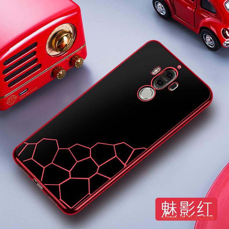 Futerał Huawei Mate 9 Torby Anti-fall Czerwony, Etui Huawei Mate 9 Kreatywne Osobowośćna Telefon