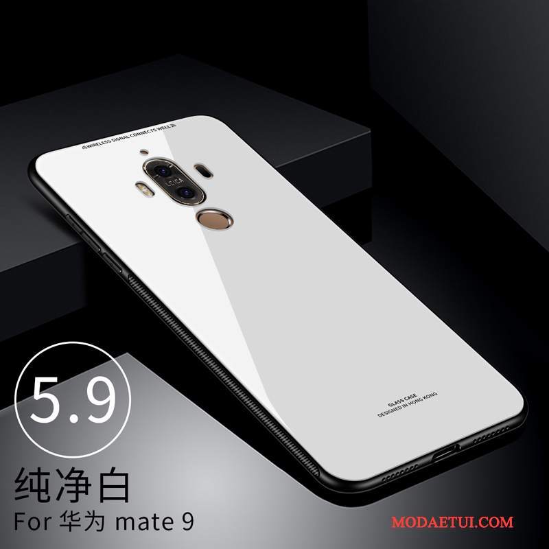 Futerał Huawei Mate 9 Torby Szkłona Telefon, Etui Huawei Mate 9 Biały