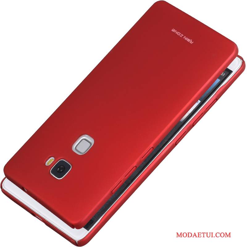 Futerał Huawei Mate S Torby Na Telefon Nubuku, Etui Huawei Mate S Silikonowe Czerwony Anti-fall