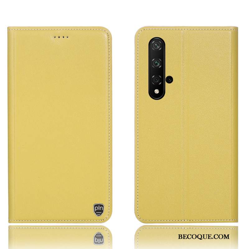 Futerał Huawei Nova 5t Pokrowce Anti-fall Żółty, Etui Huawei Nova 5t Torby Na Telefon