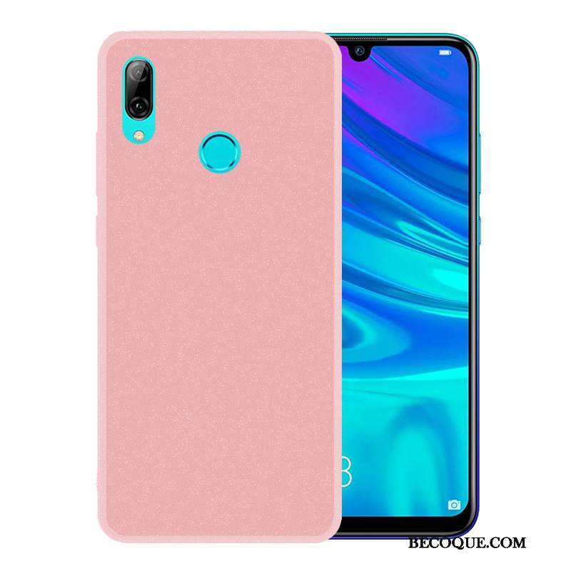 Futerał Huawei P Smart 2019 Torby Anti-fall Proszek, Etui Huawei P Smart 2019 Miękki Na Telefon Czerwony