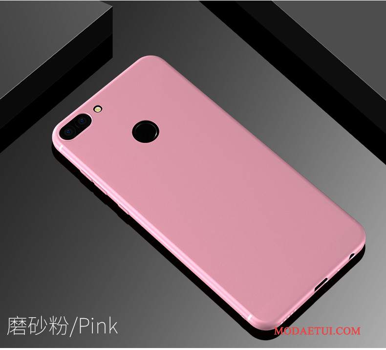 Futerał Huawei P Smart Miękki Różowena Telefon, Etui Huawei P Smart Silikonowe Tendencja