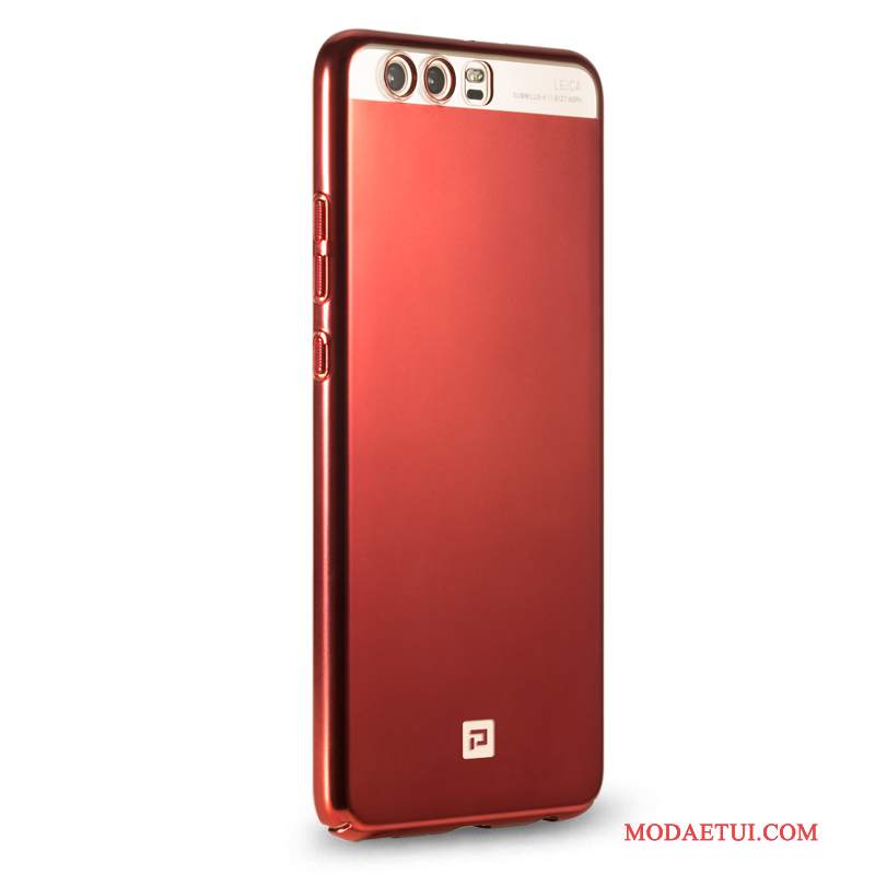 Futerał Huawei P10 Kreatywne Cienkie Czerwony, Etui Huawei P10 Torby Anti-fallna Telefon