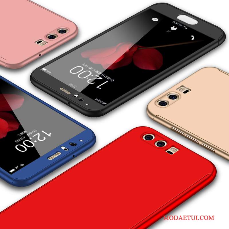 Futerał Huawei P10 Plus Kolor Na Telefon Nubuku, Etui Huawei P10 Plus Torby Anti-fall Tendencja