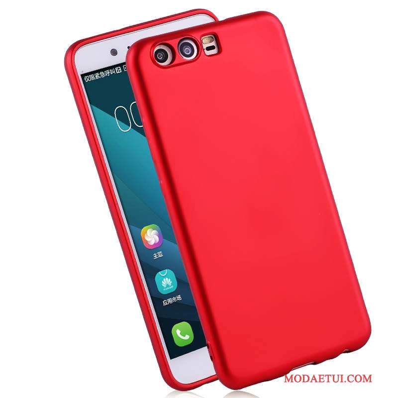 Futerał Huawei P10 Plus Torby Wiszące Ozdoby Czerwony, Etui Huawei P10 Plus Silikonowe Puna Telefon
