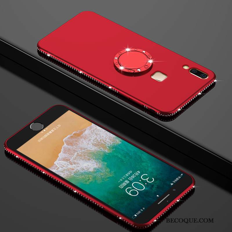 Futerał Huawei P20 Lite Miękki Anti-fall Filmy, Etui Huawei P20 Lite Ochraniacz Czerwony Osobowość