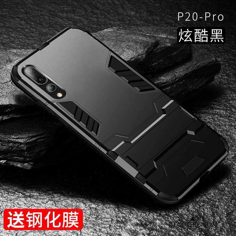 Futerał Huawei P20 Pro Silikonowe Modna Marka Osobowość, Etui Huawei P20 Pro Wspornik Jasny Wiatr