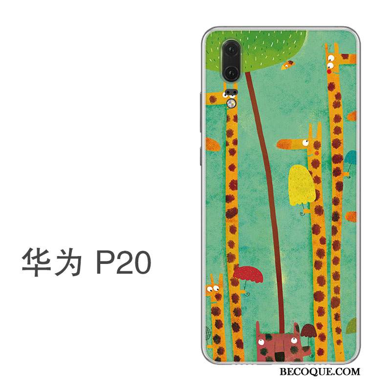 Futerał Huawei P20 Torby Wiszące Ozdoby Tendencja, Etui Huawei P20 Miękki Świeżyna Telefon