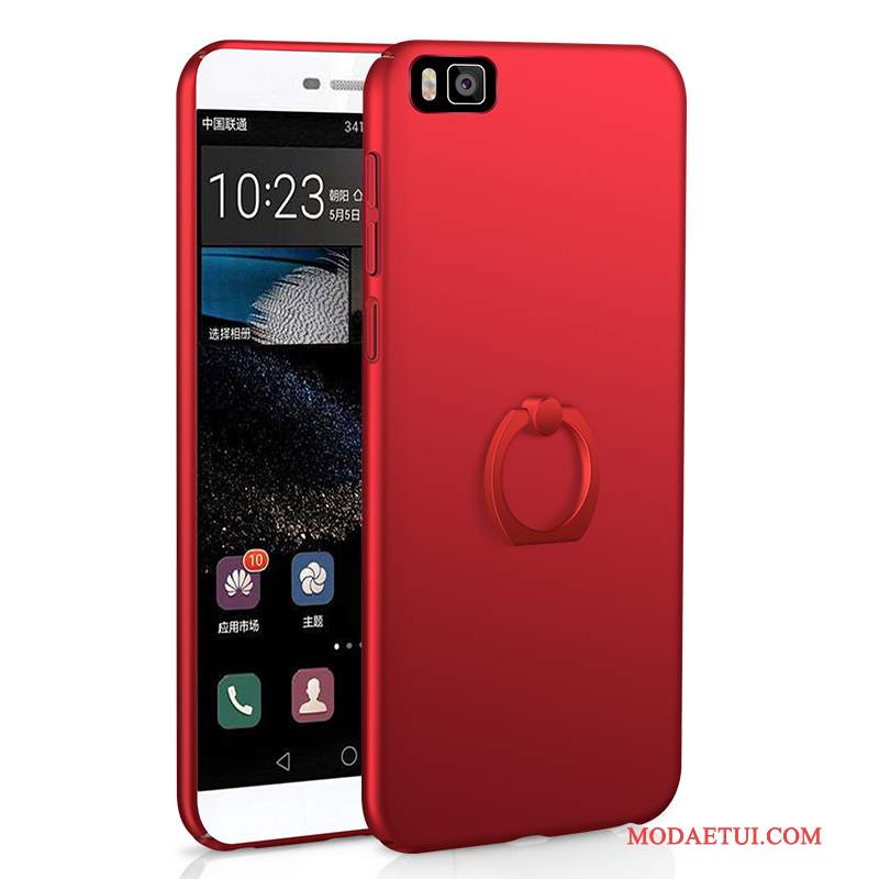 Futerał Huawei P8 Lite Torby Młodzież Wysoki, Etui Huawei P8 Lite Ochraniacz Czerwony Trudno