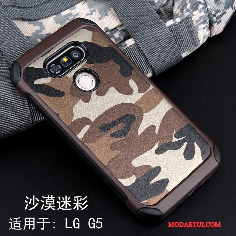 Futerał Lg G5 Ochraniacz Anti-fallna Telefon, Etui Lg G5 Miękki Kamuflaż