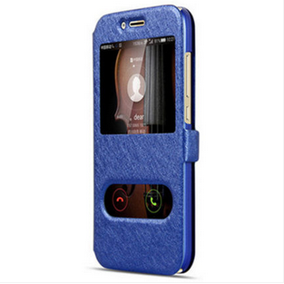 Futerał Lg G5 Skóra Niebieski Tendencja, Etui Lg G5 Ochraniacz Anti-fallna Telefon