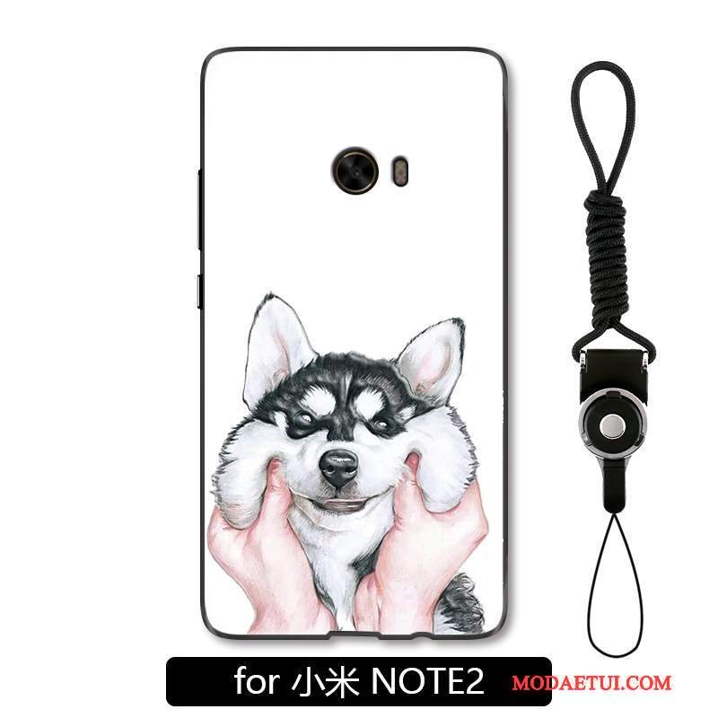 Futerał Mi Note 2 Kreskówka Zwierzę Mały, Etui Mi Note 2 Ochraniacz Zakochani Psy