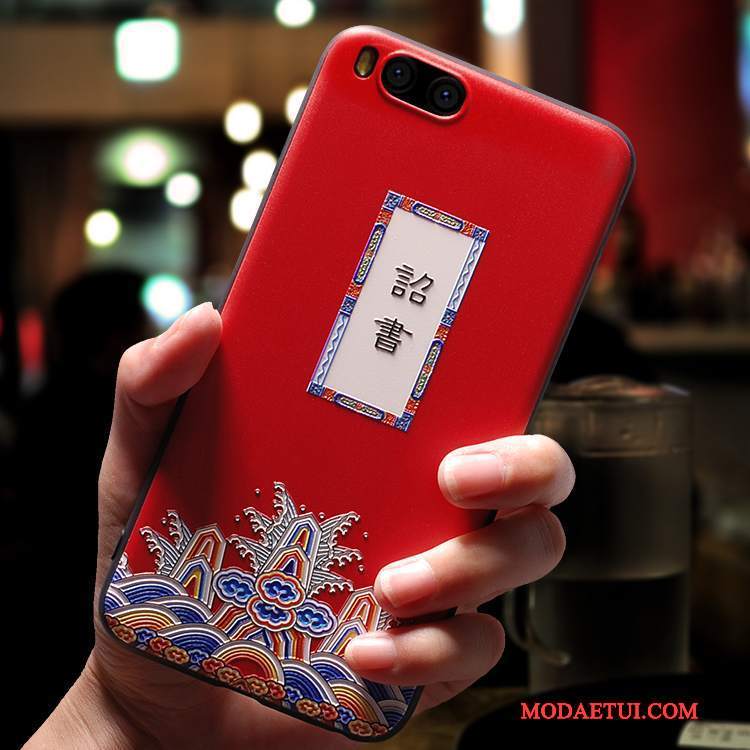Futerał Mi Note 2 Miękki Mały Czerwony, Etui Mi Note 2 Torby Na Telefon Zabawne