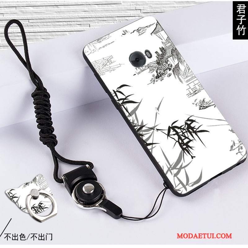 Futerał Mi Note 2 Ochraniacz Proste Biały, Etui Mi Note 2 Anti-fall Mały