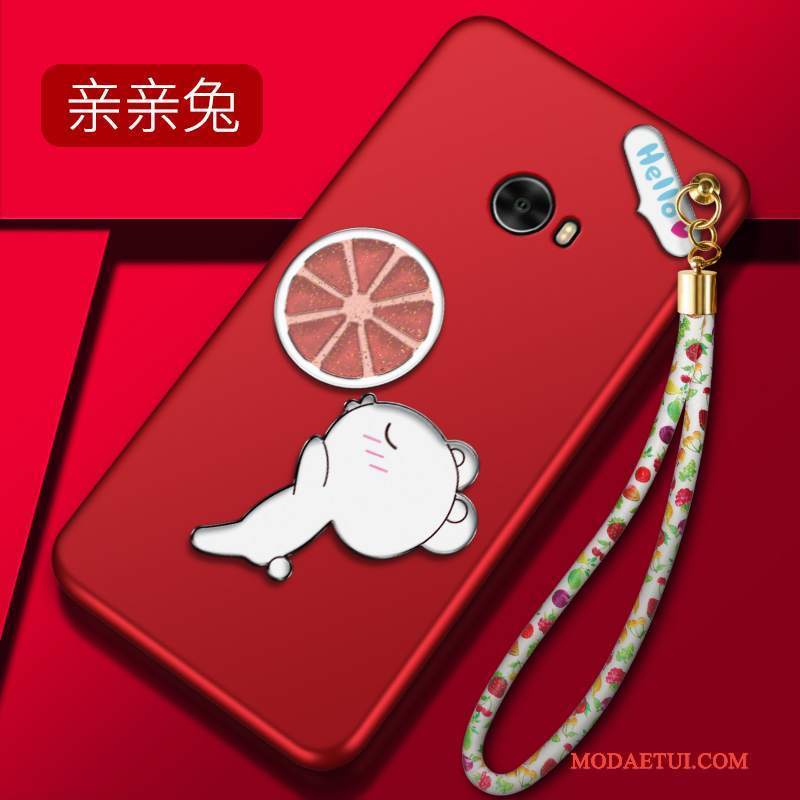 Futerał Mi Note 2 Torby Anti-fallna Telefon, Etui Mi Note 2 Miękki Mały Czerwony