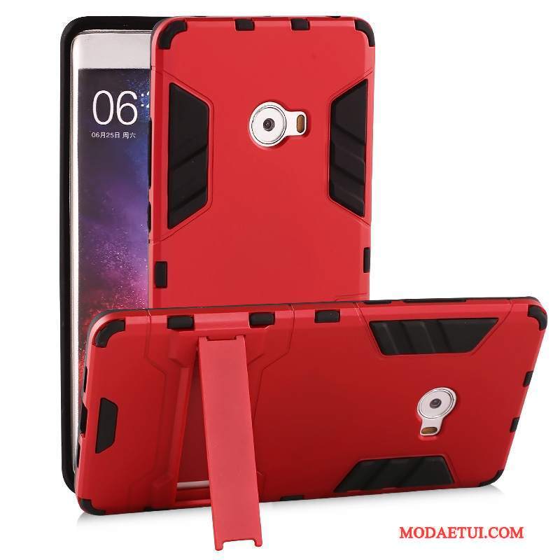 Futerał Mi Note 2 Wspornik Anti-fall Mały, Etui Mi Note 2 Ochraniacz Czerwonyna Telefon