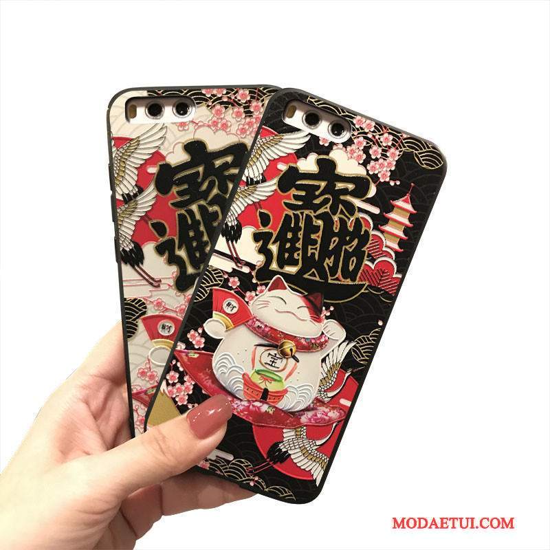 Futerał Mi Note 3 Kolor Piękny Chiński Styl, Etui Mi Note 3 Torby Na Telefon Wiszące Ozdoby
