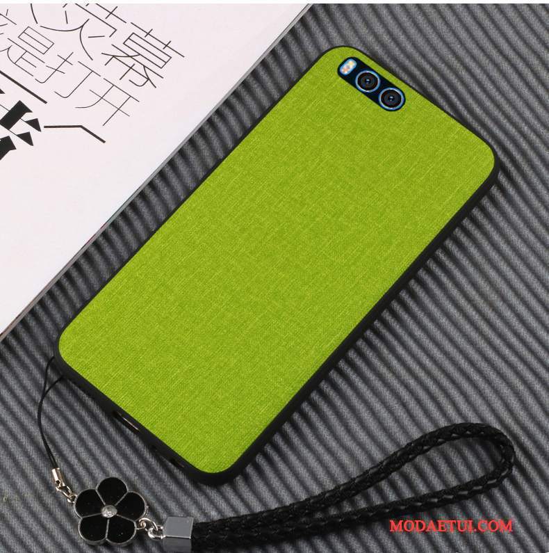Futerał Mi Note 3 Ochraniacz Proste Zielony, Etui Mi Note 3 Miękki Na Telefon Mały